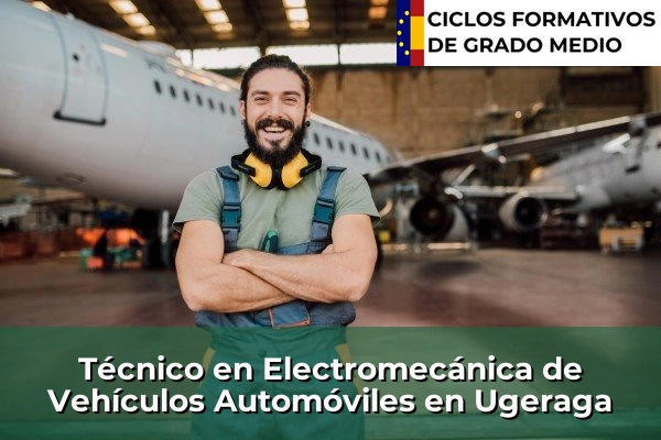 Técnico en Electromecánica de Vehículos Automóviles en Ugeraga