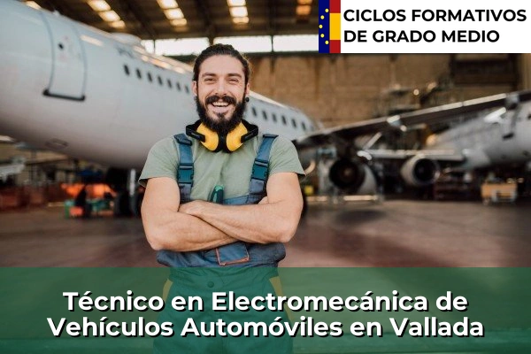 Técnico en Electromecánica de Vehículos Automóviles en Vallada