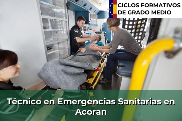Técnico en Emergencias Sanitarias en Acoran