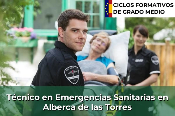 Técnico en Emergencias Sanitarias en Alcantarilla 46 Técnico en Emergencias Sanitarias en Alberca de las Torres
