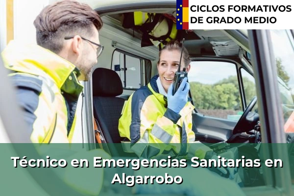 Técnico en Emergencias Sanitarias en Algarrobo