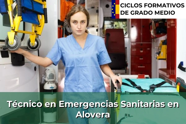 Técnico en Emergencias Sanitarias en Alovera