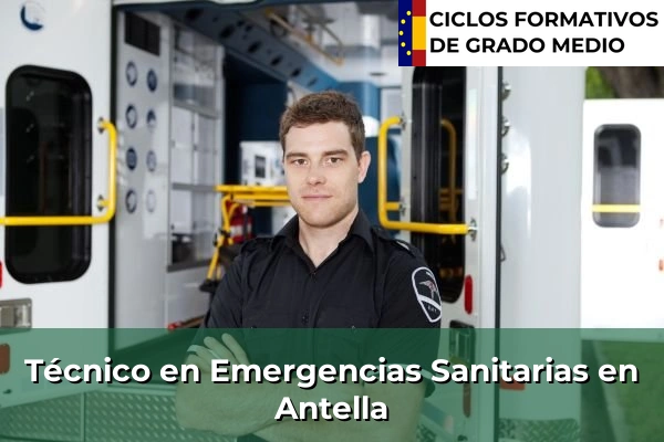 Técnico en Emergencias Sanitarias en Antella
