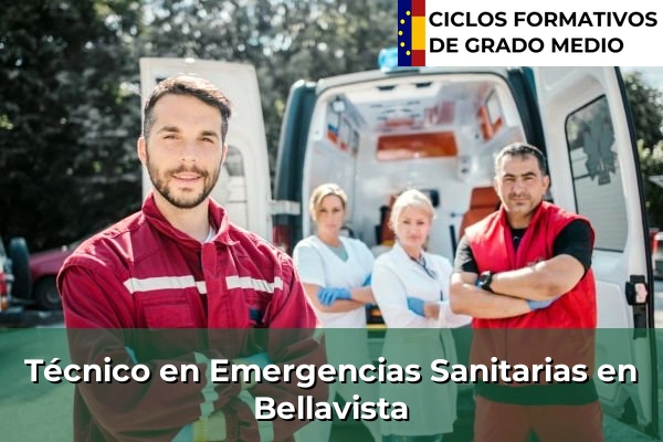 Técnico en Emergencias Sanitarias en Bellavista