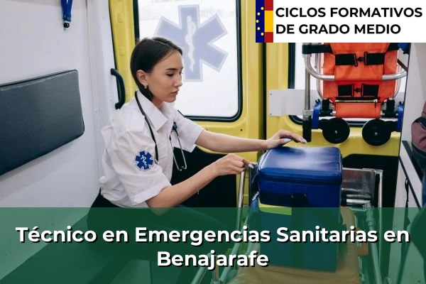 Técnico en Emergencias Sanitarias en Benajarafe