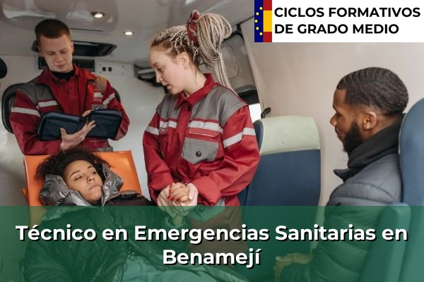 Técnico en Emergencias Sanitarias en Benamejí