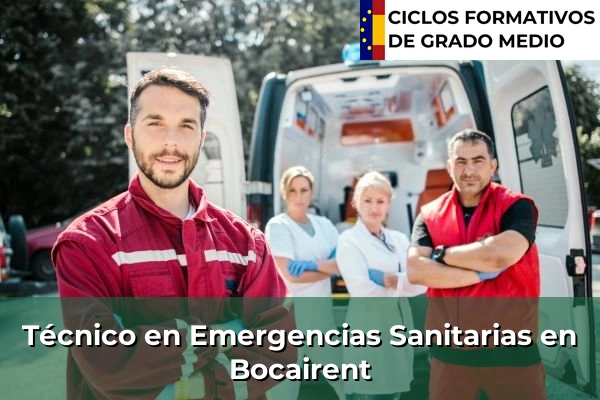 Técnico en Emergencias Sanitarias en Bocairent