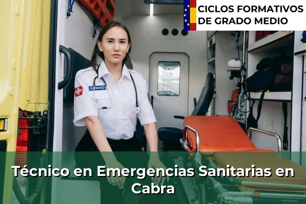 Técnico en Emergencias Sanitarias en Cabra
