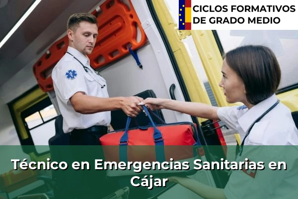 Técnico en Emergencias Sanitarias en Cájar