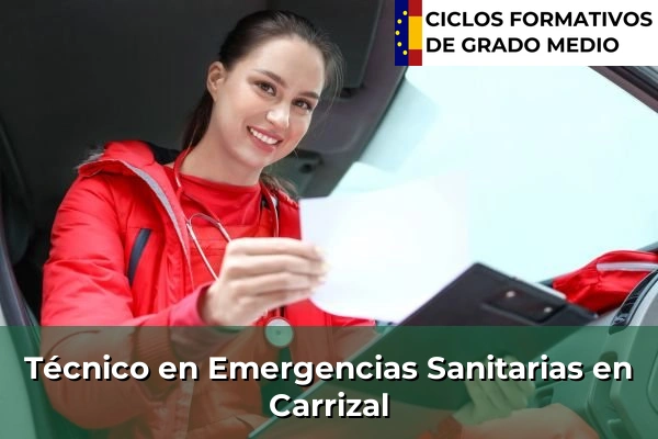 Técnico en Emergencias Sanitarias en Carrizal