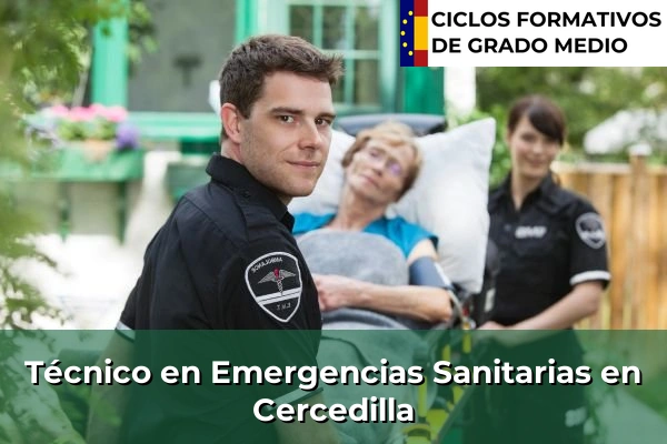 Técnico en Emergencias Sanitarias en Cercedilla