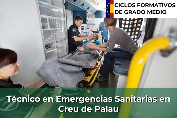 Técnico en Emergencias Sanitarias en Castellar del Vallès 93 Técnico en Emergencias Sanitarias en Creu de Palau