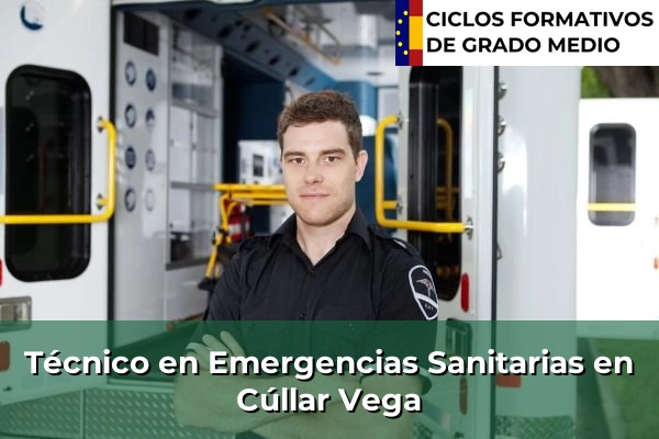 Técnico en Emergencias Sanitarias en Cúllar Vega