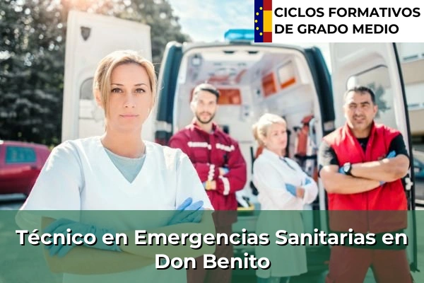 Técnico en Emergencias Sanitarias en Don Benito