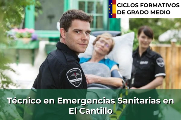Técnico en Emergencias Sanitarias en El Cantillo