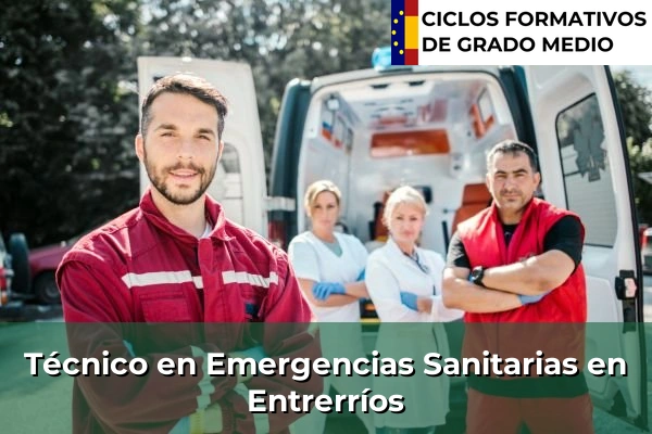 Técnico en Emergencias Sanitarias en Entrerríos