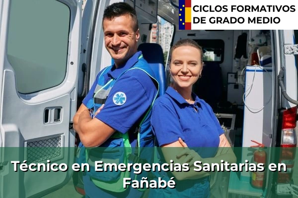 Técnico en Emergencias Sanitarias en Fañabé