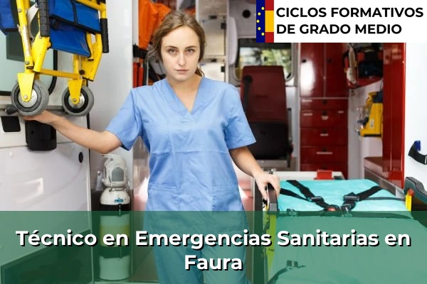 Técnico en Emergencias Sanitarias en Faura