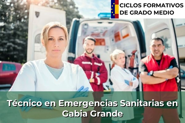 Técnico en Emergencias Sanitarias en Gabia Grande