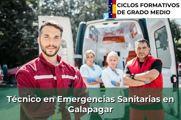 Técnico en Emergencias Sanitarias en Galapagar