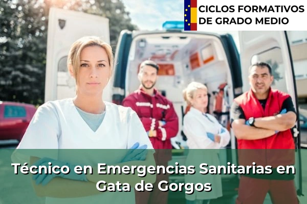 Técnico en Emergencias Sanitarias en Gata de Gorgos