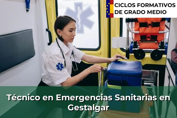Técnico en Emergencias Sanitarias en Gestalgar