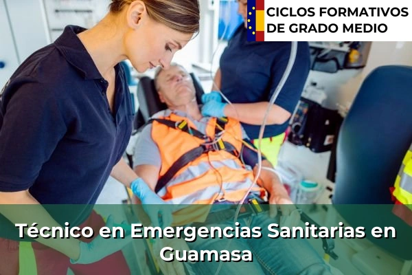 Técnico en Emergencias Sanitarias en Guamasa