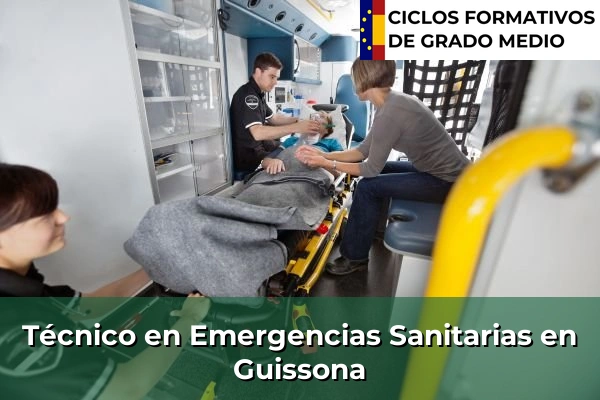 Técnico en Emergencias Sanitarias en Castellar del Vallès 116 Técnico en Emergencias Sanitarias en Guissona