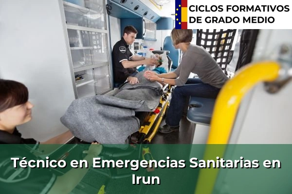 Técnico en Emergencias Sanitarias en Irun