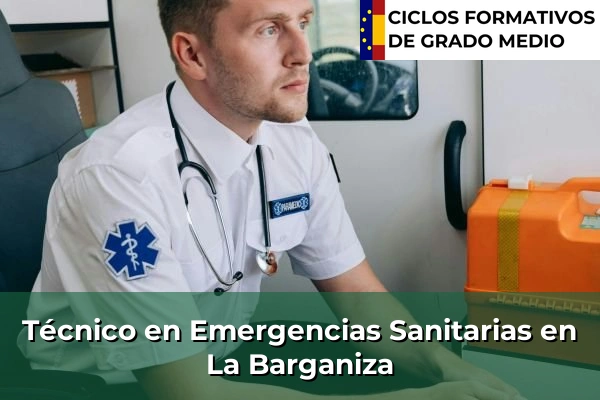 Técnico en Emergencias Sanitarias en La Barganiza