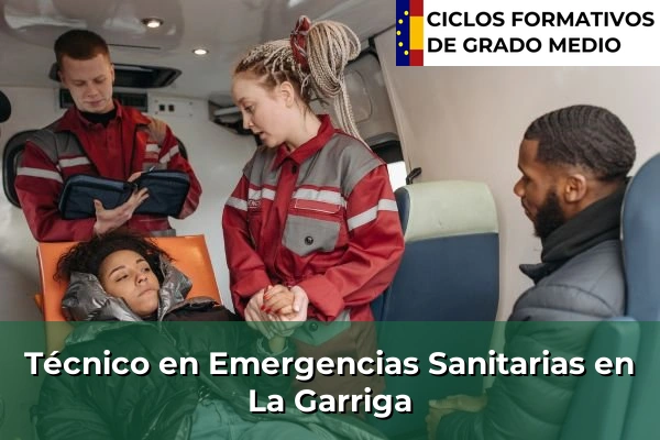 Técnico en Emergencias Sanitarias en Castellar del Vallès 126 Técnico en Emergencias Sanitarias en La Garriga