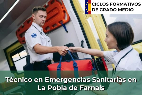 Técnico en Emergencias Sanitarias en La Pobla de Farnals