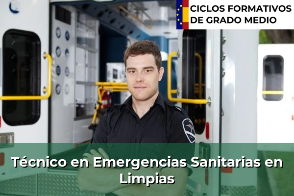 Técnico en Emergencias Sanitarias en Limpias