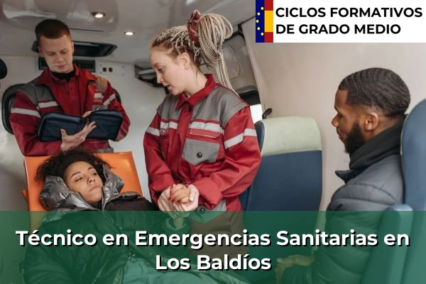Técnico en Emergencias Sanitarias en Los Baldíos