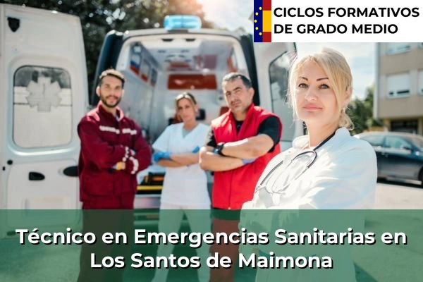 Técnico en Emergencias Sanitarias en Los Santos de Maimona