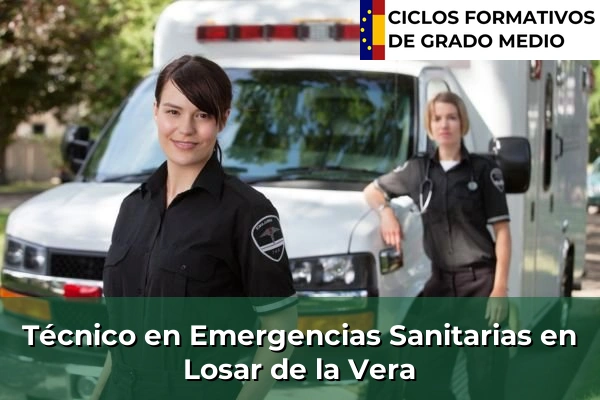 Técnico en Emergencias Sanitarias en Losar de la Vera