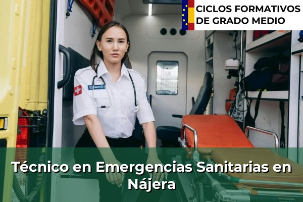 Técnico en Emergencias Sanitarias en Nájera
