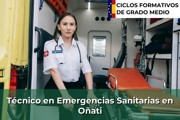 Técnico en Emergencias Sanitarias en Oñati