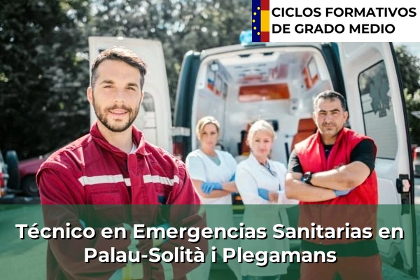 Técnico en Emergencias Sanitarias en Castellar del Vallès 169 Técnico en Emergencias Sanitarias en Palau-Solità i Plegamans