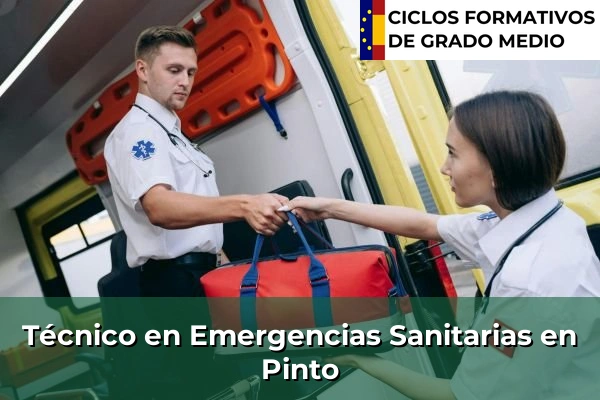 Técnico en Emergencias Sanitarias en Pinto