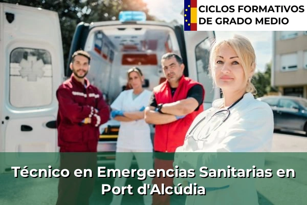Técnico en Emergencias Sanitarias en Son Servera 76 Técnico en Emergencias Sanitarias en Port d'Alcúdia