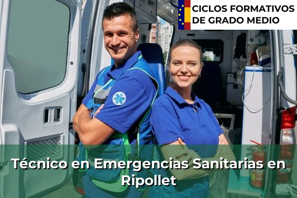 Técnico en Emergencias Sanitarias en Castellar del Vallès 184 Técnico en Emergencias Sanitarias en Ripoll