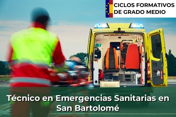 Técnico en Emergencias Sanitarias en San Bartolomé