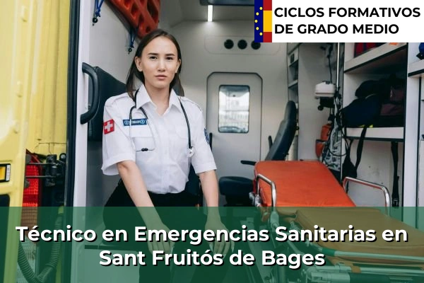 Técnico en Emergencias Sanitarias en Castellar del Vallès 204 Técnico en Emergencias Sanitarias en Sant Fruitós de Bages