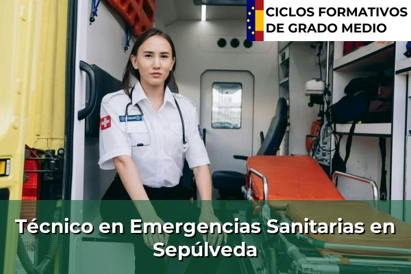 Técnico en Emergencias Sanitarias en Armenteros 107 Técnico en Emergencias Sanitarias en Sepúlveda