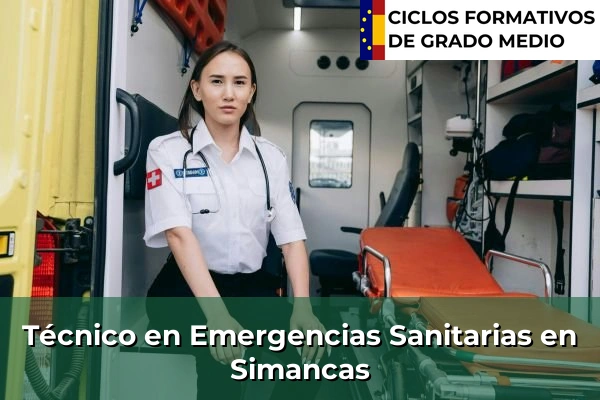 Técnico en Emergencias Sanitarias en Armenteros 108 Técnico en Emergencias Sanitarias en Simancas