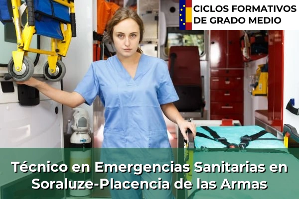 Técnico en Emergencias Sanitarias en Soraluze-Placencia de las Armas