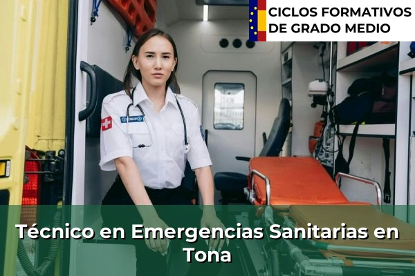 Técnico en Emergencias Sanitarias en Castellar del Vallès 240 Técnico en Emergencias Sanitarias en Tona