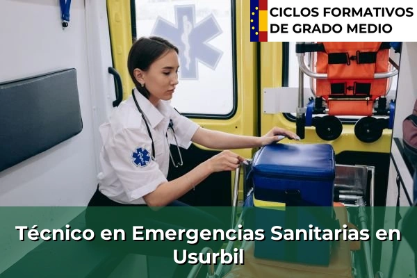 Técnico en Emergencias Sanitarias en Usurbil