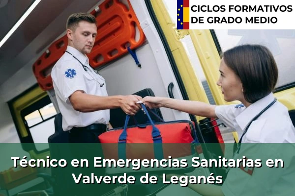 Técnico en Emergencias Sanitarias en Valverde de Leganés
